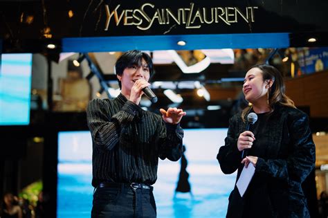 TEN in Penang for the YSL Beauty Libre Pop.